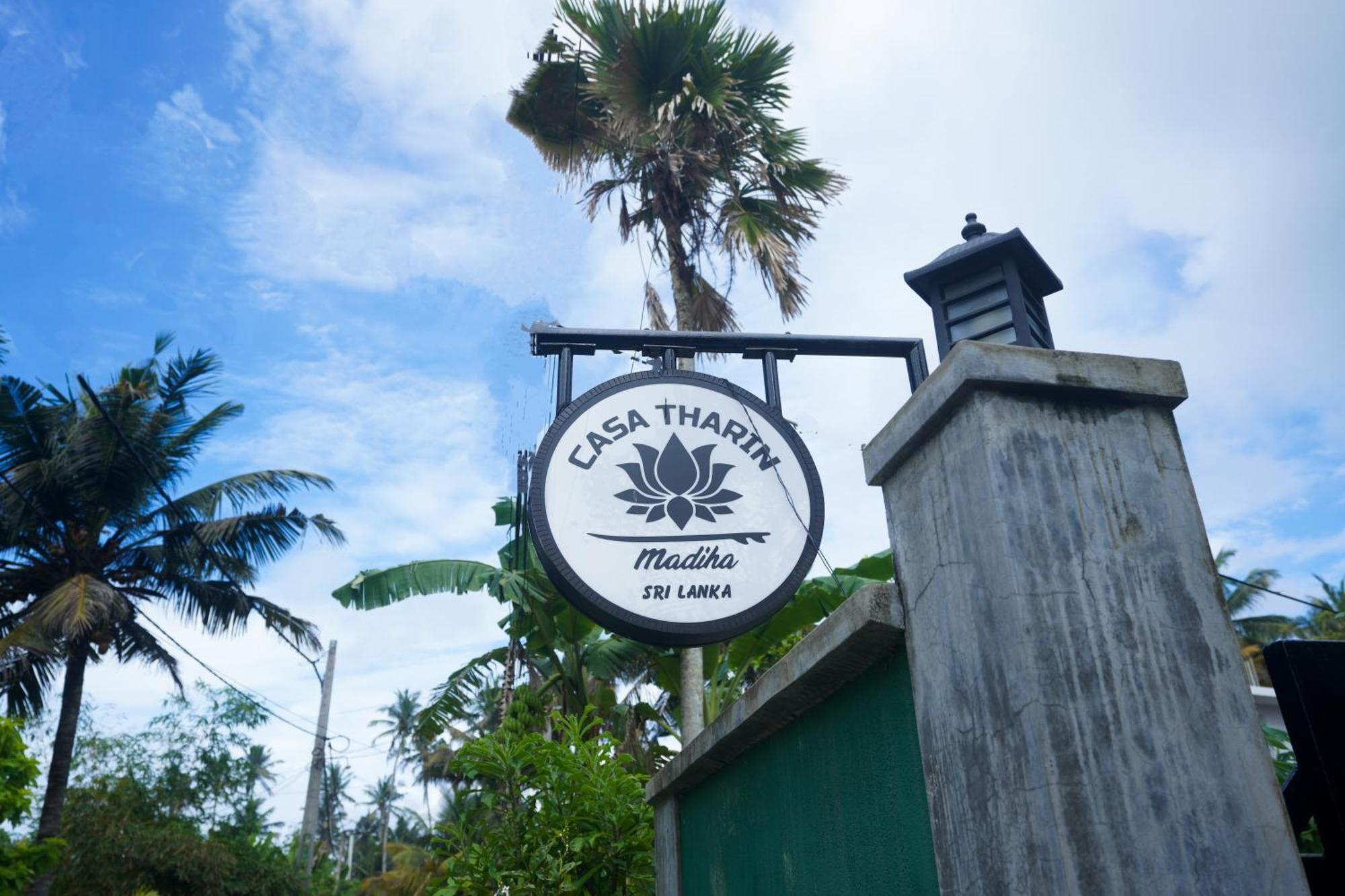 Casa Tharin Madiha Bed & Breakfast Matara Bagian luar foto